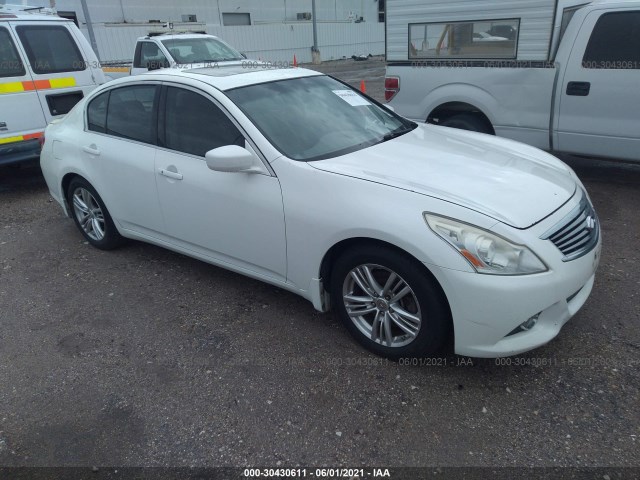 INFINITI G37 SEDAN 2012 jn1cv6ap6cm936069