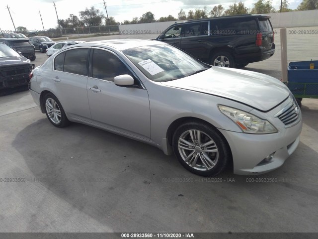 INFINITI G37 SEDAN 2013 jn1cv6ap6dm300060