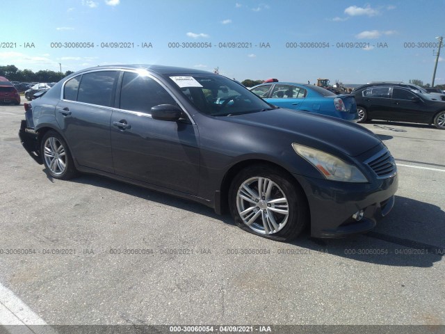 INFINITI G37 SEDAN 2013 jn1cv6ap6dm301080