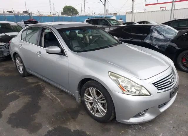 INFINITI G 2013 jn1cv6ap6dm301158