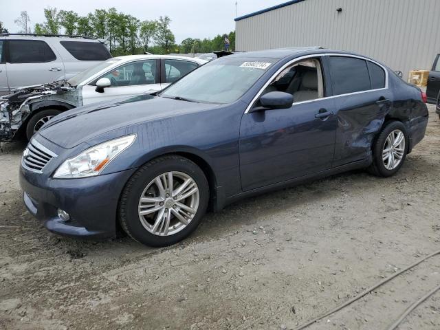 INFINITI G37 2013 jn1cv6ap6dm301175