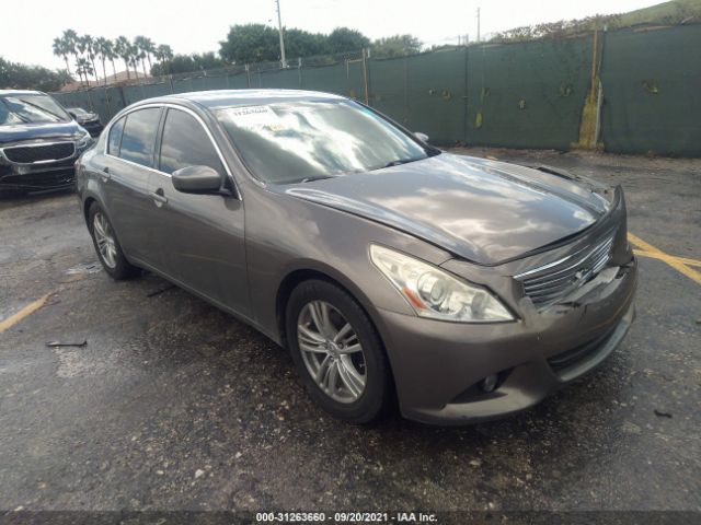 INFINITI G37 SEDAN 2013 jn1cv6ap6dm301712