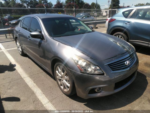 INFINITI G37 SEDAN 2013 jn1cv6ap6dm302519