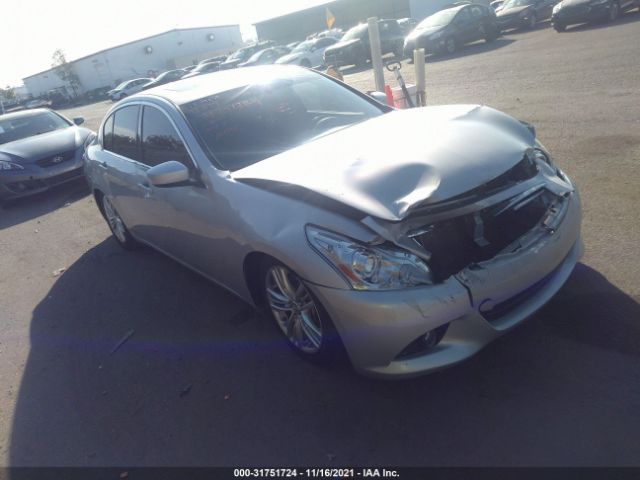 INFINITI G37 SEDAN 2013 jn1cv6ap6dm304951