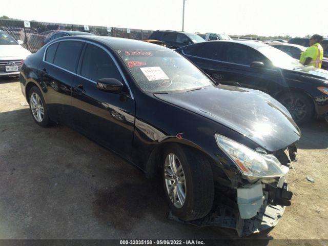 INFINITI G37 SEDAN 2013 jn1cv6ap6dm306280