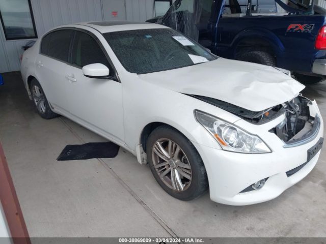 INFINITI G37 2013 jn1cv6ap6dm710308