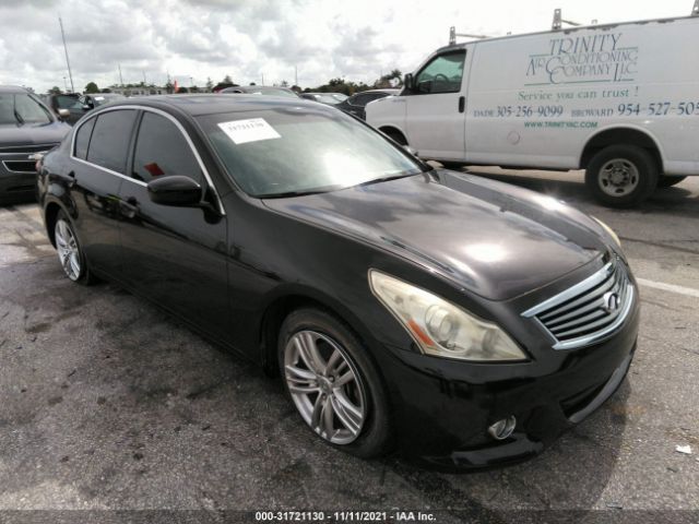 INFINITI G37 SEDAN 2013 jn1cv6ap6dm710941