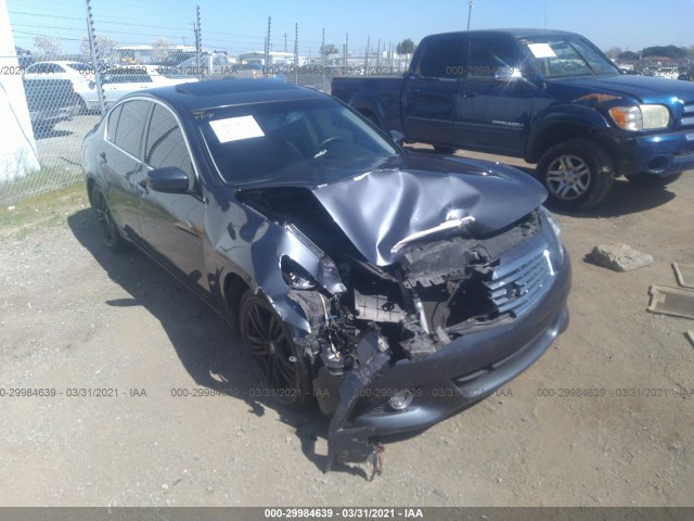 INFINITI G37 SEDAN 2013 jn1cv6ap6dm711362