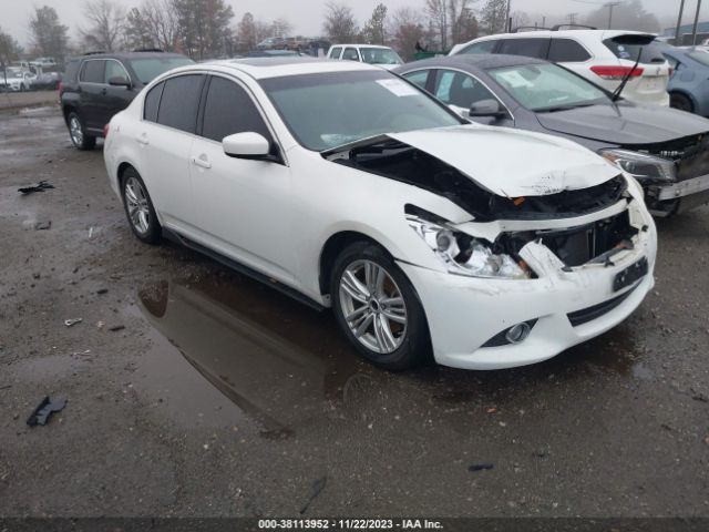 INFINITI G37 2013 jn1cv6ap6dm712835