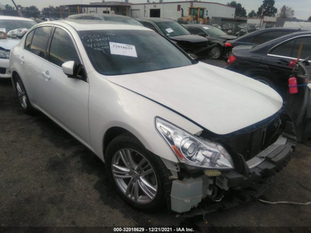 INFINITI G37 SEDAN 2013 jn1cv6ap6dm713385