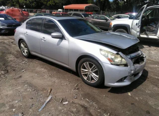 INFINITI G37 SEDAN 2013 jn1cv6ap6dm714567