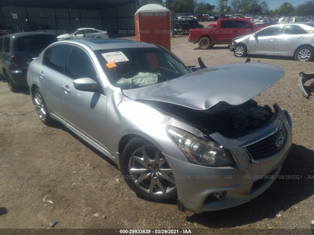 INFINITI G37 SEDAN 2013 jn1cv6ap6dm715119