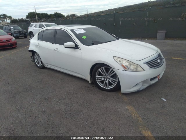 INFINITI G37 SEDAN 2013 jn1cv6ap6dm715346