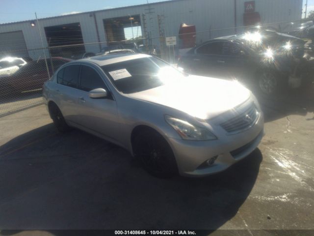 INFINITI G37 SEDAN 2013 jn1cv6ap6dm715363