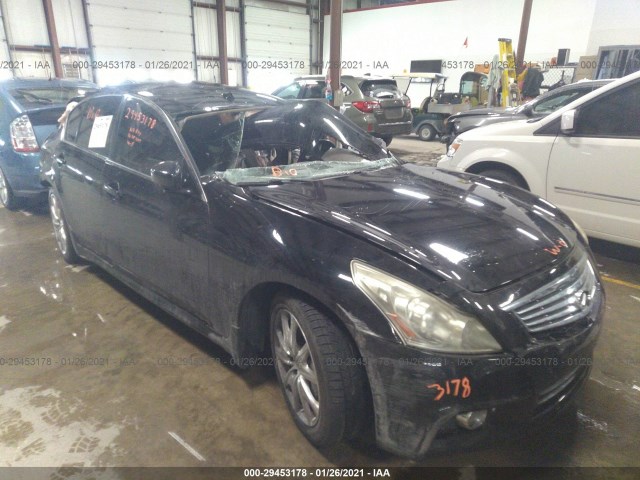 INFINITI G37 SEDAN 2013 jn1cv6ap6dm715427