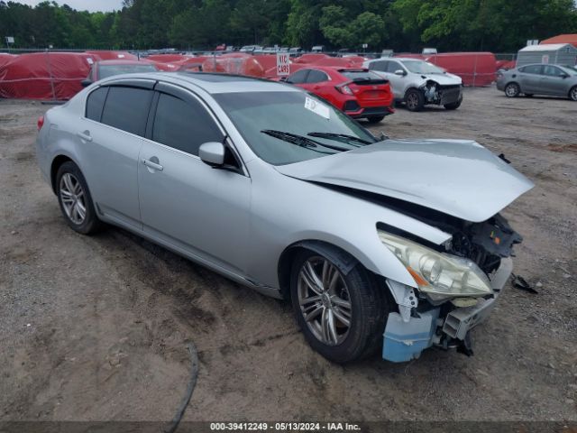 INFINITI G37 2013 jn1cv6ap6dm716335