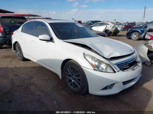 INFINITI G37 2013 jn1cv6ap6dm716755