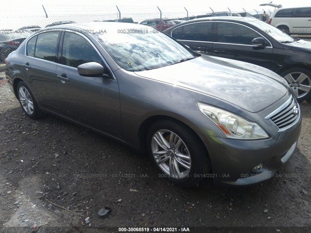 INFINITI G37 SEDAN 2013 jn1cv6ap6dm721034