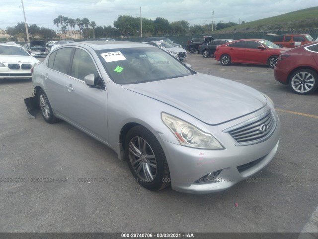 INFINITI G37 SEDAN 2013 jn1cv6ap6dm721082