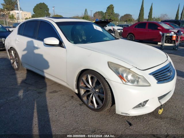 INFINITI G37 2013 jn1cv6ap6dm722104