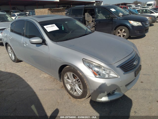 INFINITI G37 SEDAN 2013 jn1cv6ap6dm722538