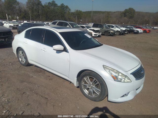 INFINITI G37 2013 jn1cv6ap6dm723835