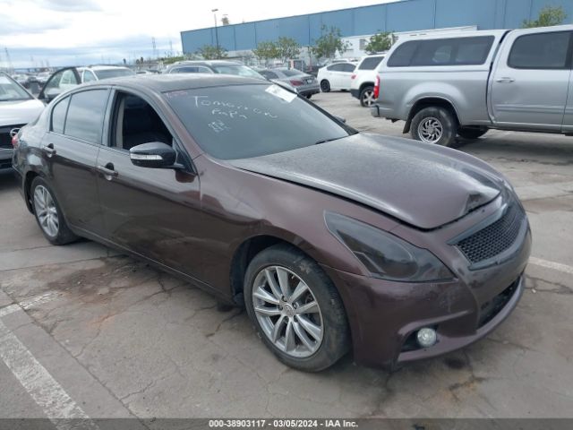 INFINITI G37 2013 jn1cv6ap6dm725147