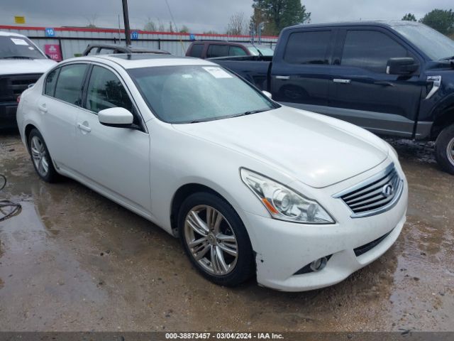 INFINITI G37 2013 jn1cv6ap6dm725245