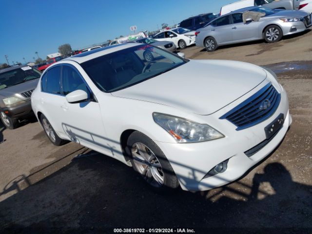 INFINITI G37 2013 jn1cv6ap6dm725424