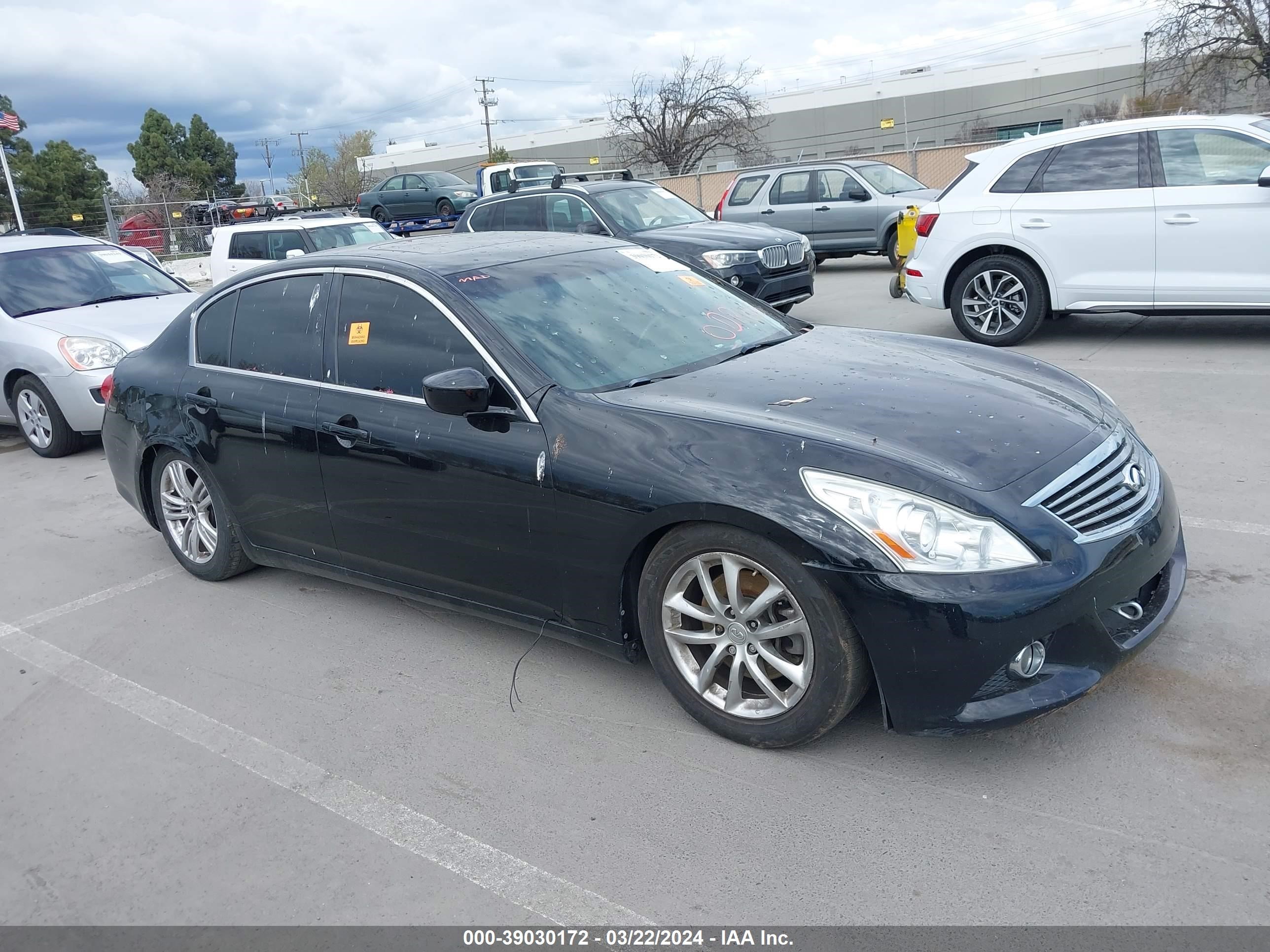 INFINITI G 2013 jn1cv6ap6dm725780