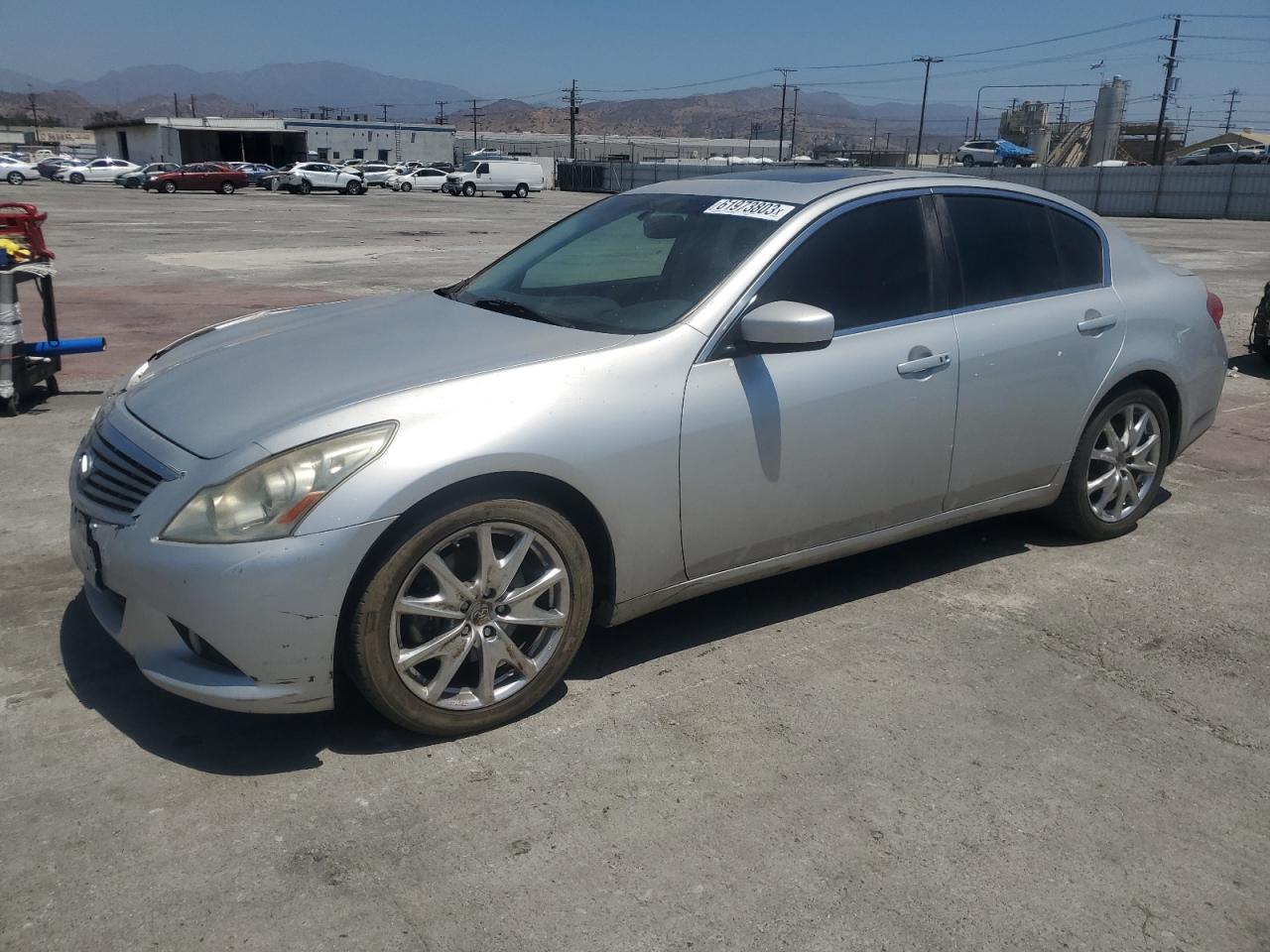 INFINITI G 2013 jn1cv6ap6dm726427