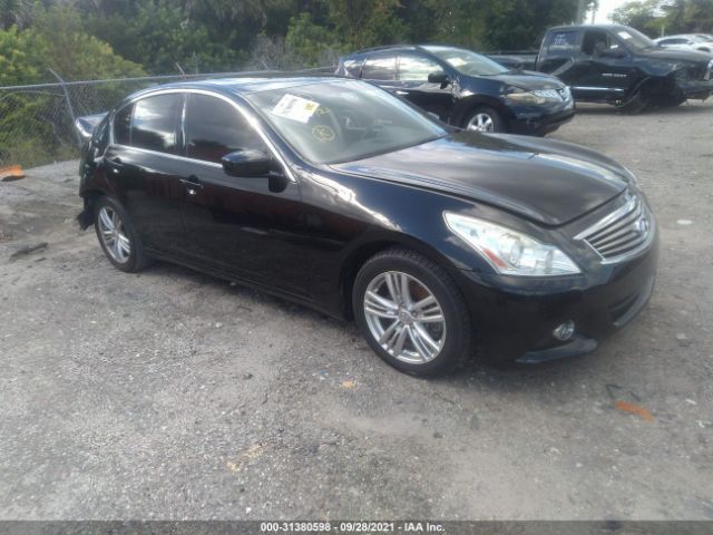 INFINITI G37 SEDAN 2013 jn1cv6ap6dm726640