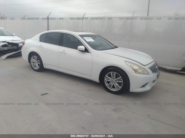 INFINITI G37 SEDAN 2010 jn1cv6ap7am200805