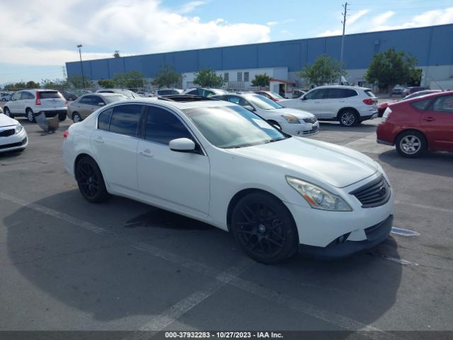 INFINITI G37 SEDAN 2010 jn1cv6ap7am201629