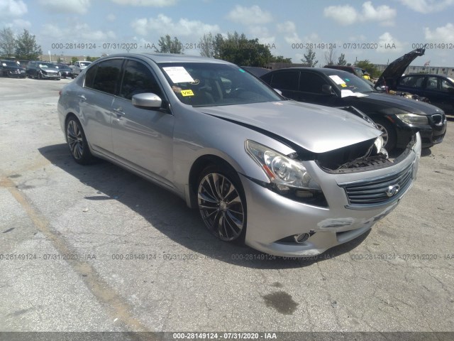 INFINITI G37 SEDAN 2010 jn1cv6ap7am202456