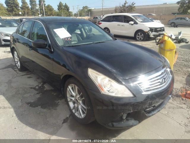 INFINITI G37 SEDAN 2010 jn1cv6ap7am203333