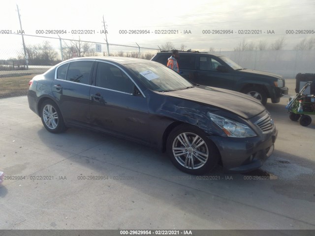 INFINITI G37 SEDAN 2010 jn1cv6ap7am401216