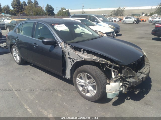 INFINITI G37 SEDAN 2010 jn1cv6ap7am402284