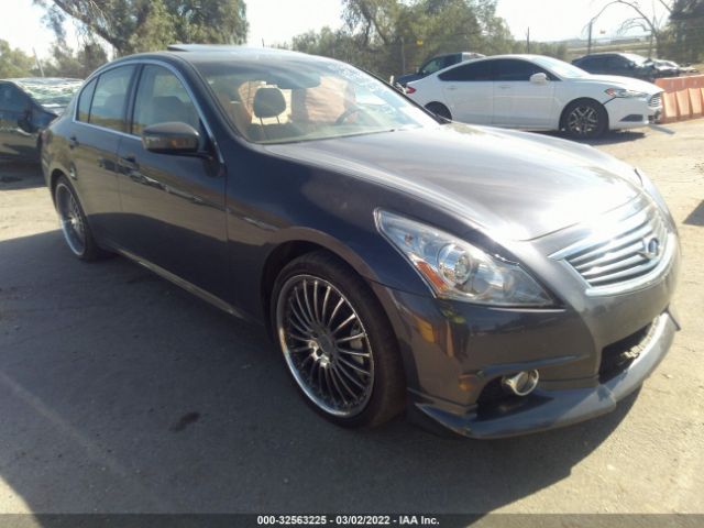 INFINITI G37 SEDAN 2010 jn1cv6ap7am402382