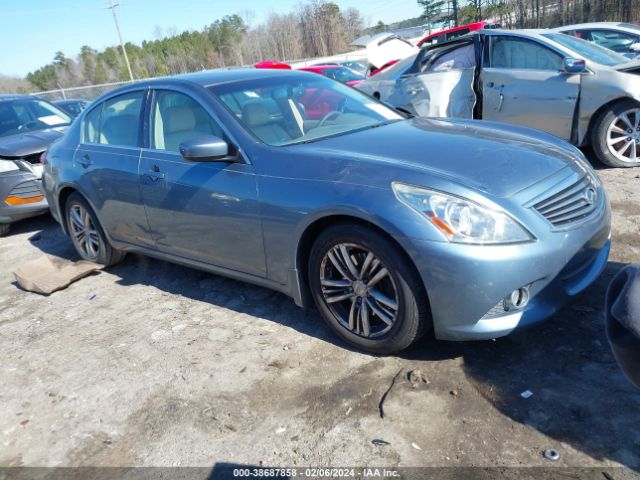 INFINITI G37 2010 jn1cv6ap7am402978