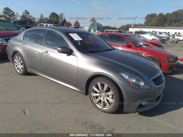 INFINITI G37 SEDAN 2010 jn1cv6ap7am404360