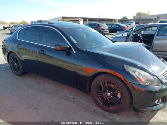 INFINITI G37 2010 jn1cv6ap7am404942