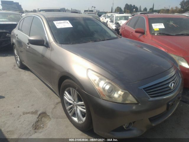 INFINITI G37 SEDAN 2010 jn1cv6ap7am405945