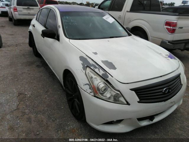 INFINITI G37 SEDAN 2010 jn1cv6ap7am409249