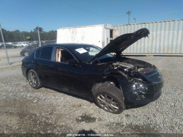 INFINITI G37 SEDAN 2011 jn1cv6ap7bm301442