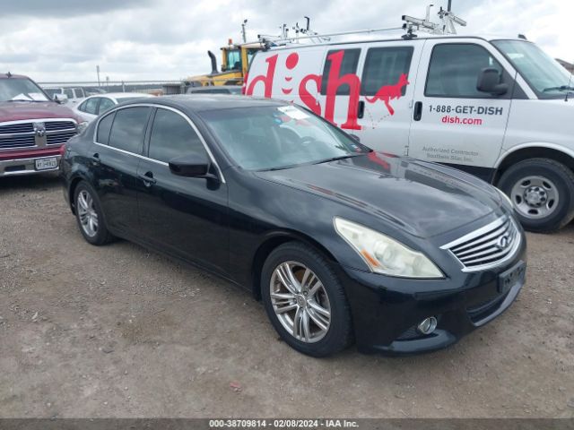 INFINITI G37 2011 jn1cv6ap7bm301635