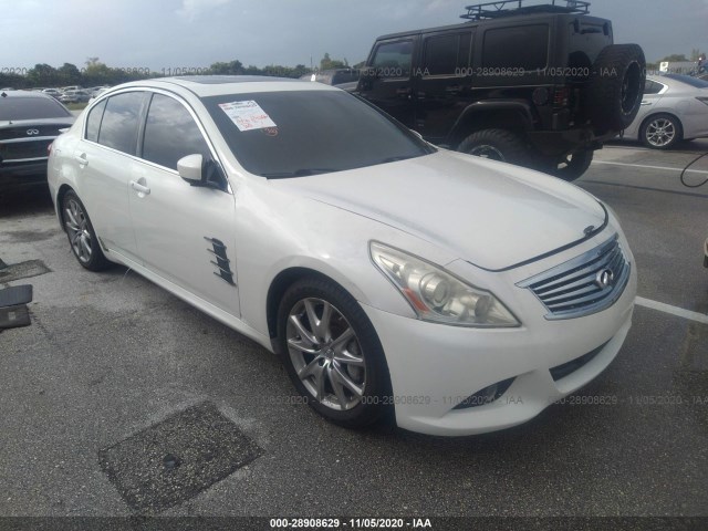 INFINITI G37 SEDAN 2011 jn1cv6ap7bm301974