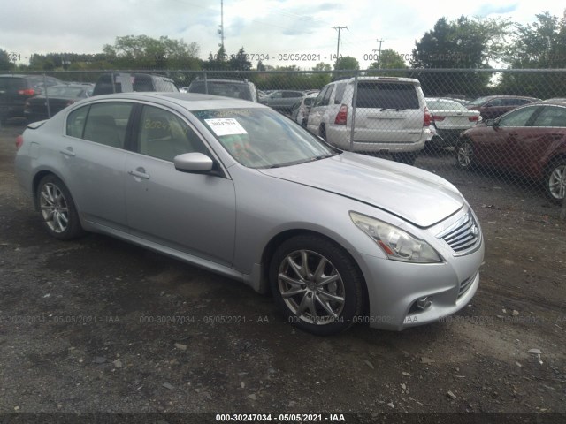 INFINITI G37 SEDAN 2011 jn1cv6ap7bm303255