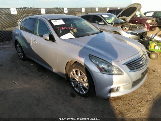 INFINITI G37 SEDAN 2011 jn1cv6ap7bm304843