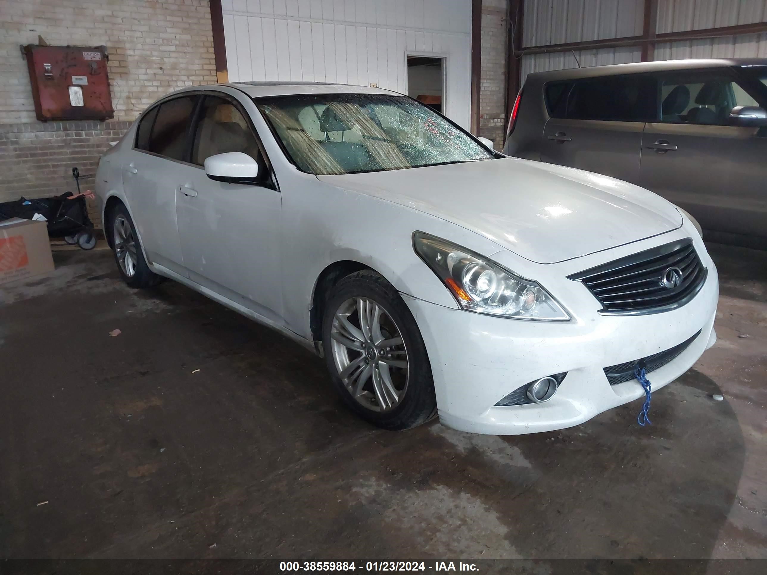 INFINITI G 2011 jn1cv6ap7bm305149